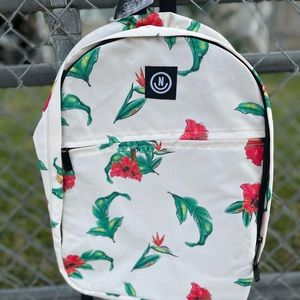 Flower backpack